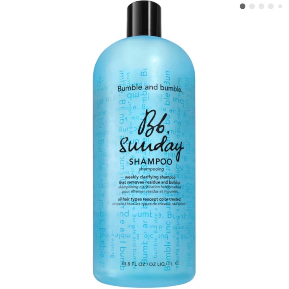 Brand New - Bumble and bumble Sunday Clarifying Shampoo - 1L